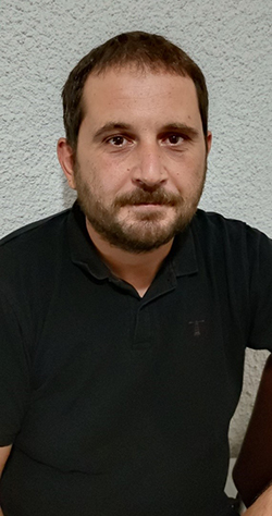 Michalis Tsoukatos, Physiotherapist